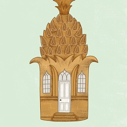 Scottish Landmark Illustration