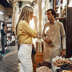 A Story Takes Flight with Gwyneth Paltrow, Kate Hudson. Zoe Saldana. Dubai Tourism.
