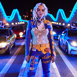 Rita Ora. New Look Music Video. Dubai Tourism.