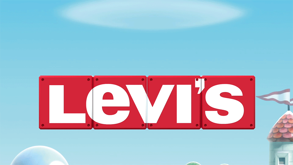 Levi's X Super Mario [CG & Motion Graphics]