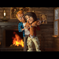 Tyler Childers 'Country Squire' [Character Animation]