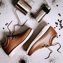XpreSole® Panto - Boots Made From Upcycled Coffee Grounds