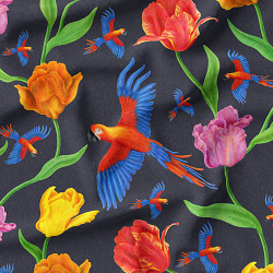 "Pencil Botany" pattern collection