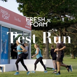 New Balance Test Run
