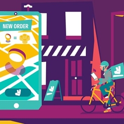 Deliveroo - Zone Clustering Animation