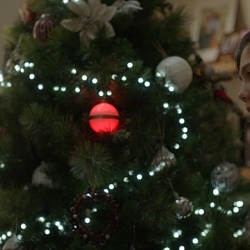 Myer Naughty or Nice Bauble