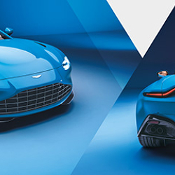 Aston Martin brochure
