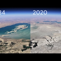 Google Earth Timelapse