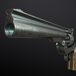 Game ready gun - personal project