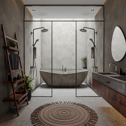 CGI - Rustic Bath
