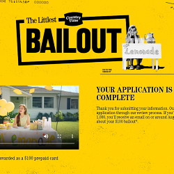 Littlest Bailout