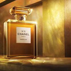 Chanel No 5 CGI