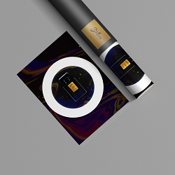 Branding. Brochures, Signboard, Poster, Paper tube, Material for perfumers, etc.
