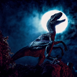 Jurassic Park Toy Art