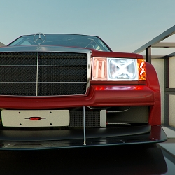 Mercedes-Benz 190 Evo III - V8