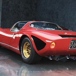 Alfa Romeo 33 Stradale