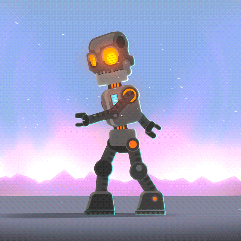Robot Character Design