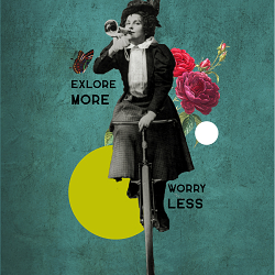Vintage collage posters Collection