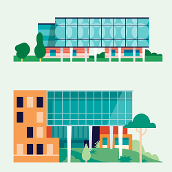 Rice University Interactive Map – Webby Award Winner
