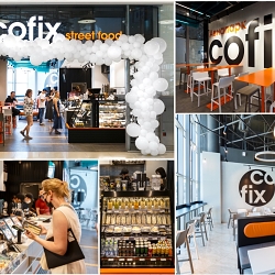 Cofix Street Food Moscow