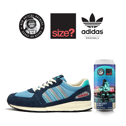 New Bristol Brewery x Size? x Adidas