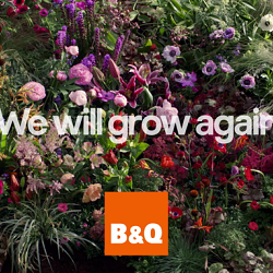 B&Q Brightens Up the Nation for Spring