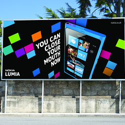 Nokia Lumia, worldwide launch campaign
