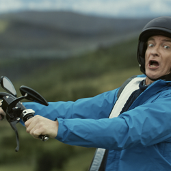Flight of the Conchords’ Rhys Darby scales mountains and dodges  grumpy seals in new Xero campai