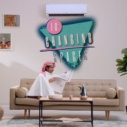LG presents 'Changing Spaces'