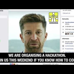 Anticorruption Hackathon Známkamaráda