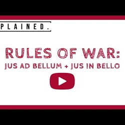 (ICRC) International Committee of the Red Cross: The Rules of War