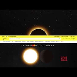 Astronomical Sales