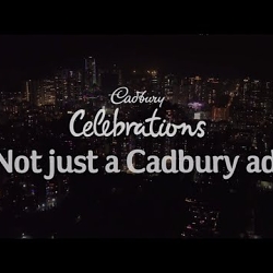 #Notjustacadburyad