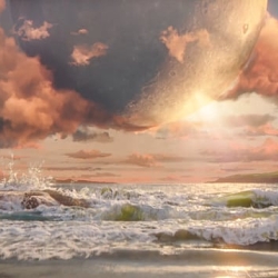 Sky0 - The Day The Moon Came To Earth