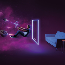 LG OLED TV 'Step Into Wonder' Campaign