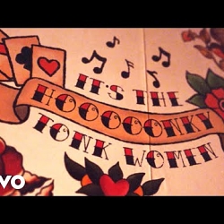 The Rolling Stones - Honky Tonk Women (Official Lyric Video)