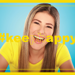 #keephappy
