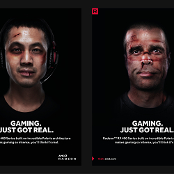 AMD Radeon 'Get Real' Campaign