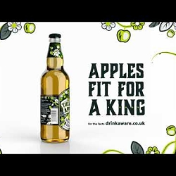 Appleyard King Cider Brand design