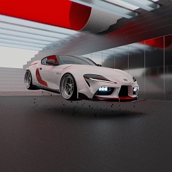 A90 Supra GR - Toyota 7 Tribute