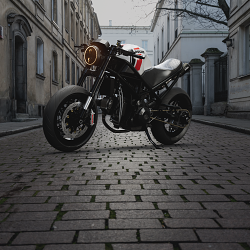 Custom Street Bike