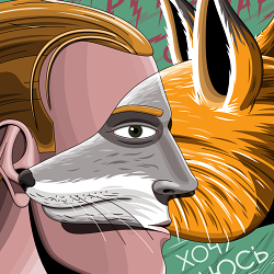 Man or Animal? By Oleg Buyevsky