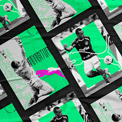 Palmeiras - A América é verde Branding