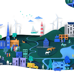 Coventry Building Society — A brand made out of paper