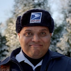 USPS-"Snowman"