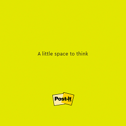 A little space to think