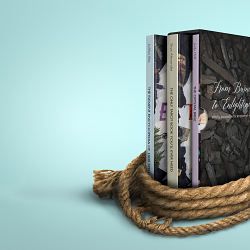 From Burned To Enlightened—Book Series Cover Design