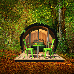 Glamping & Garden pods