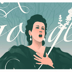 Galina Vishnevskaya by Darya Shnykina