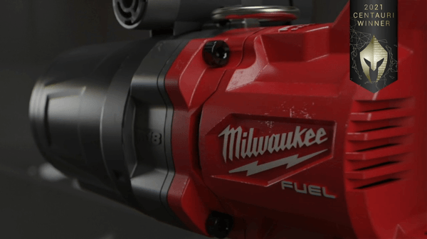 Milwaukee Tool 1" High Torque D-Handle Impact Wrench